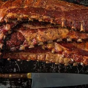 Smoked Baby Back Ribs